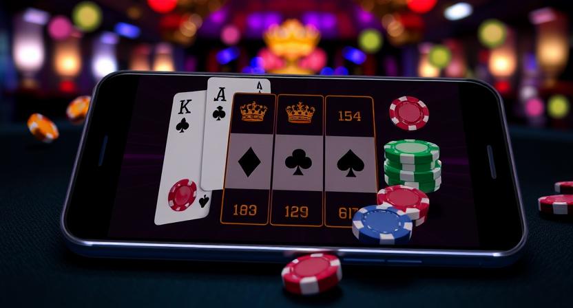 Full-featured casino and betting in 77FB app