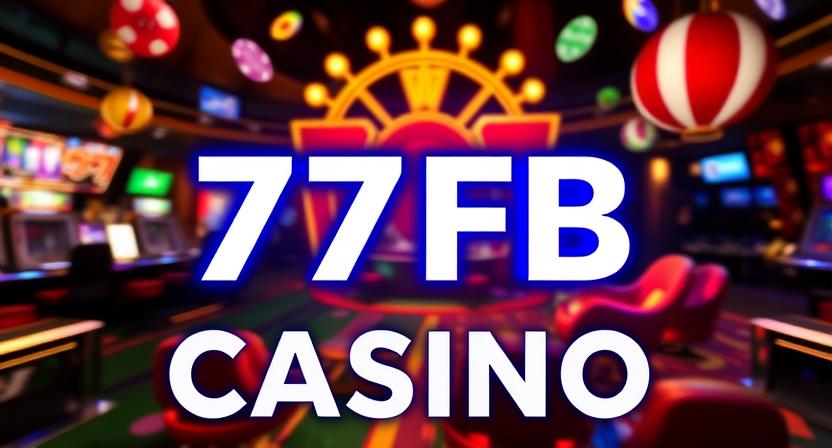 77FB casino online gaming interface