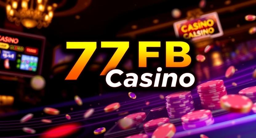 Variety of slot machines available on 77FB