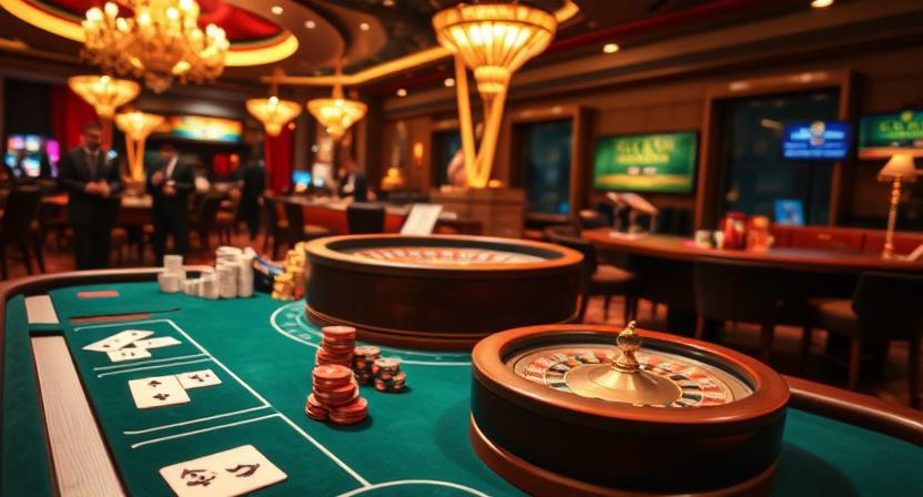 Live betting markets on 77FB